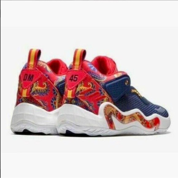 Adidas D.o.n. Issue 3 Bel Air Donovan Mitchell (nwob) - Picture 4 of 12